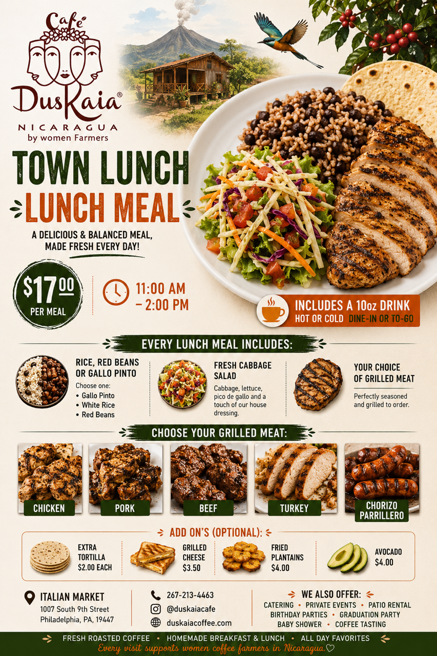  Breakfast Menu